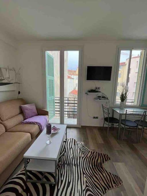 Nice City-Center 80M To The Sea / Beach Appartement Buitenkant foto