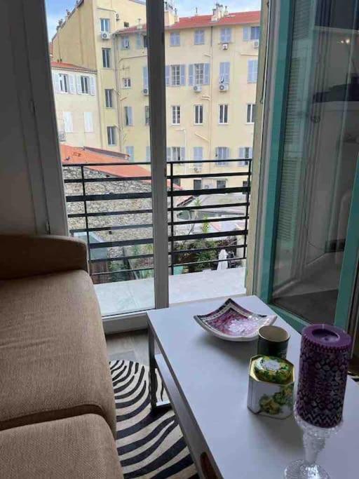 Nice City-Center 80M To The Sea / Beach Appartement Buitenkant foto