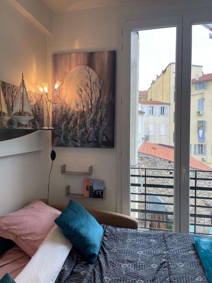 Nice City-Center 80M To The Sea / Beach Appartement Buitenkant foto